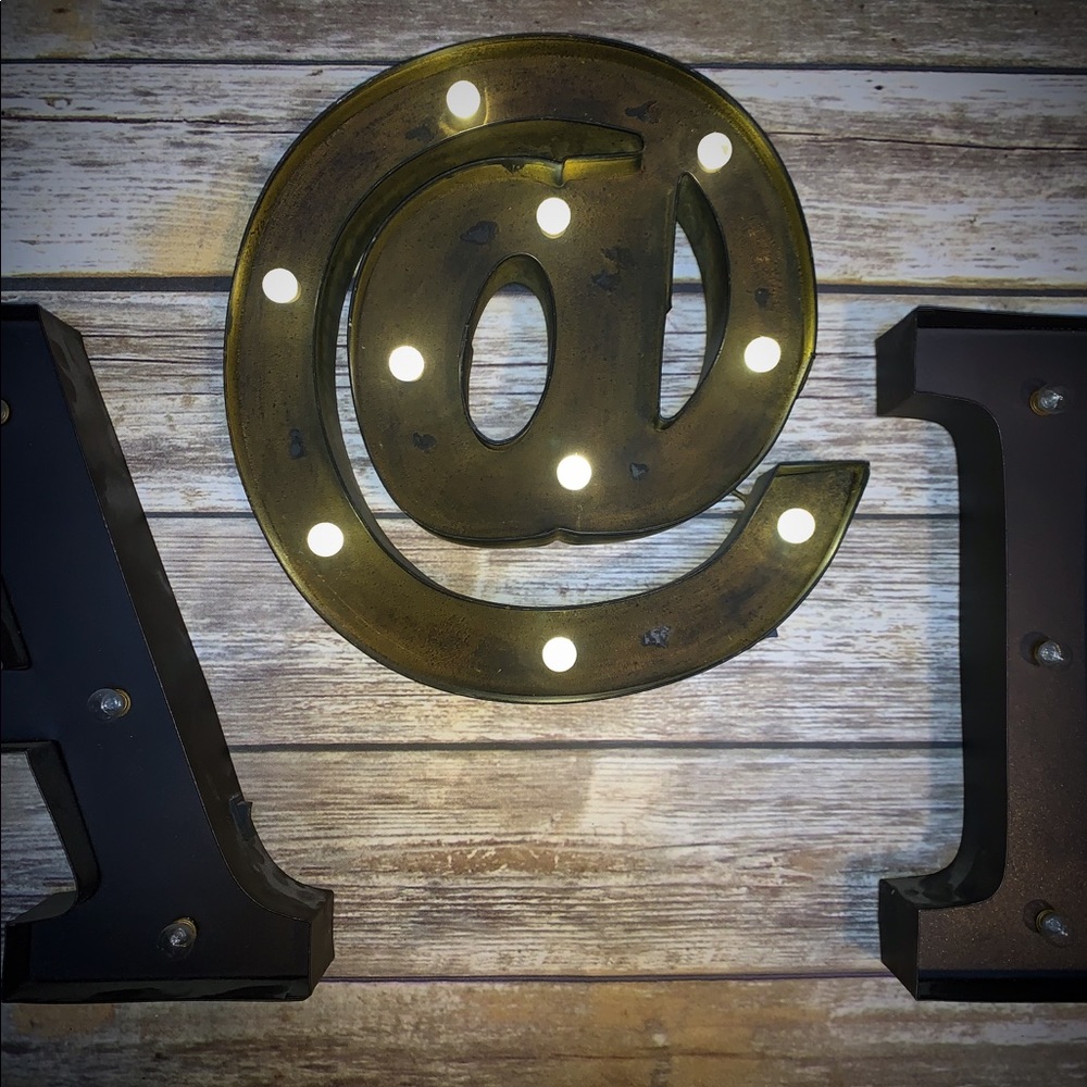 Marquee Letters - Picture 2 of 3